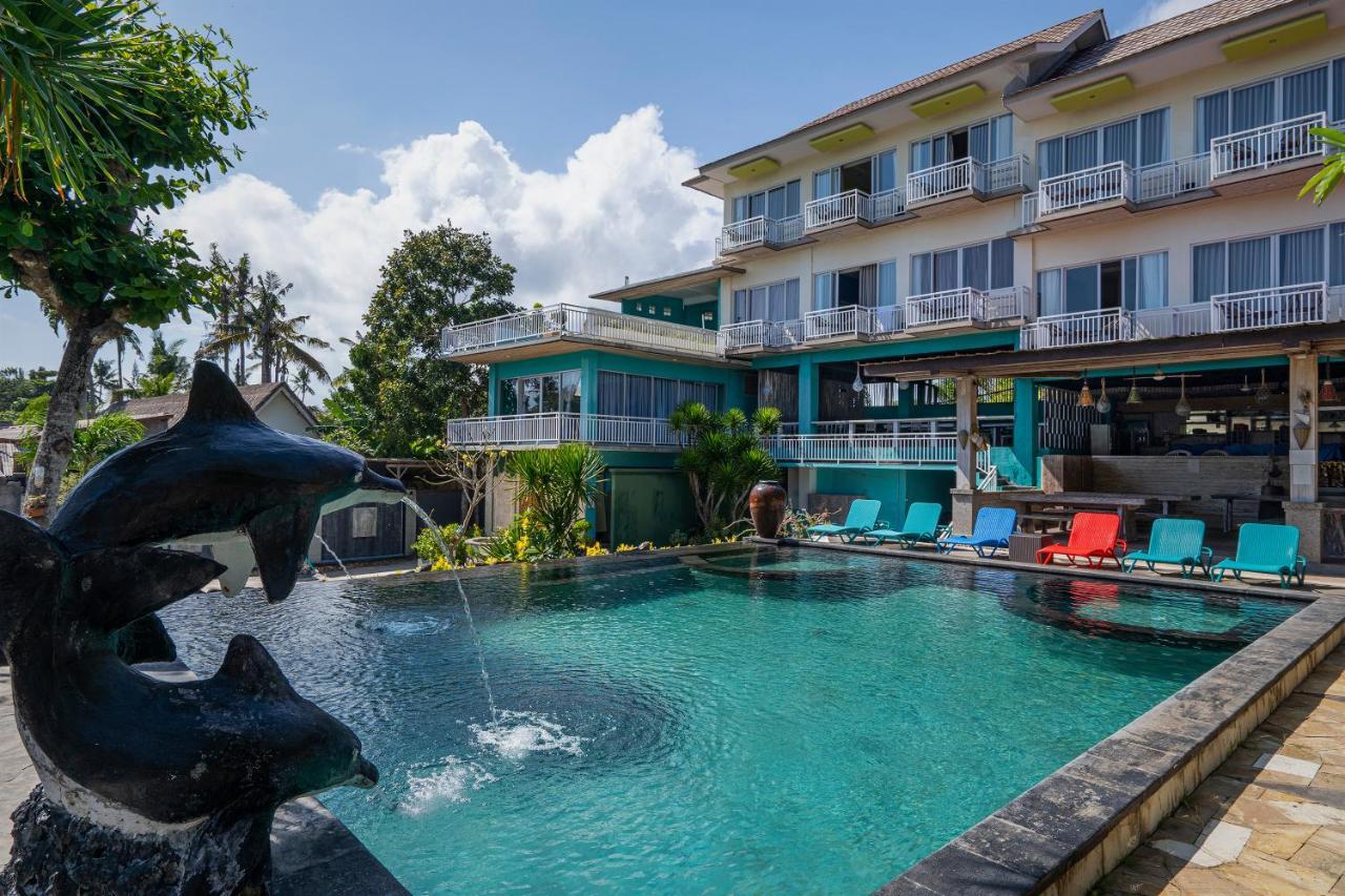 The Tanis Beach Resort Nusa Lembongan Luaran gambar