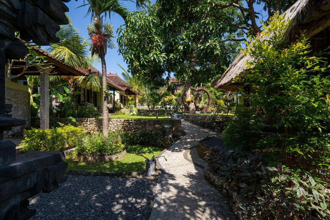 The Tanis Beach Resort Nusa Lembongan Luaran gambar