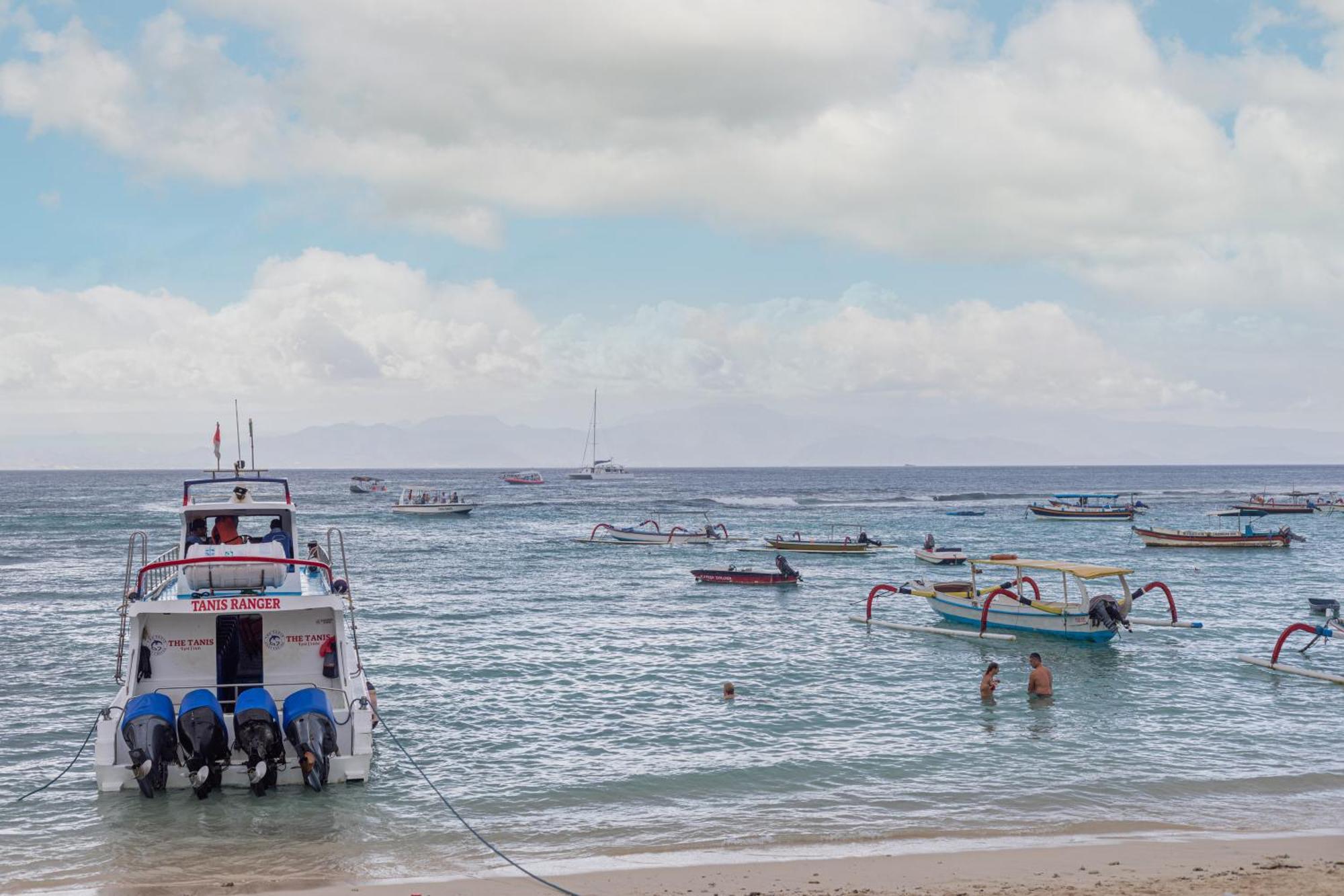 The Tanis Beach Resort Nusa Lembongan Luaran gambar