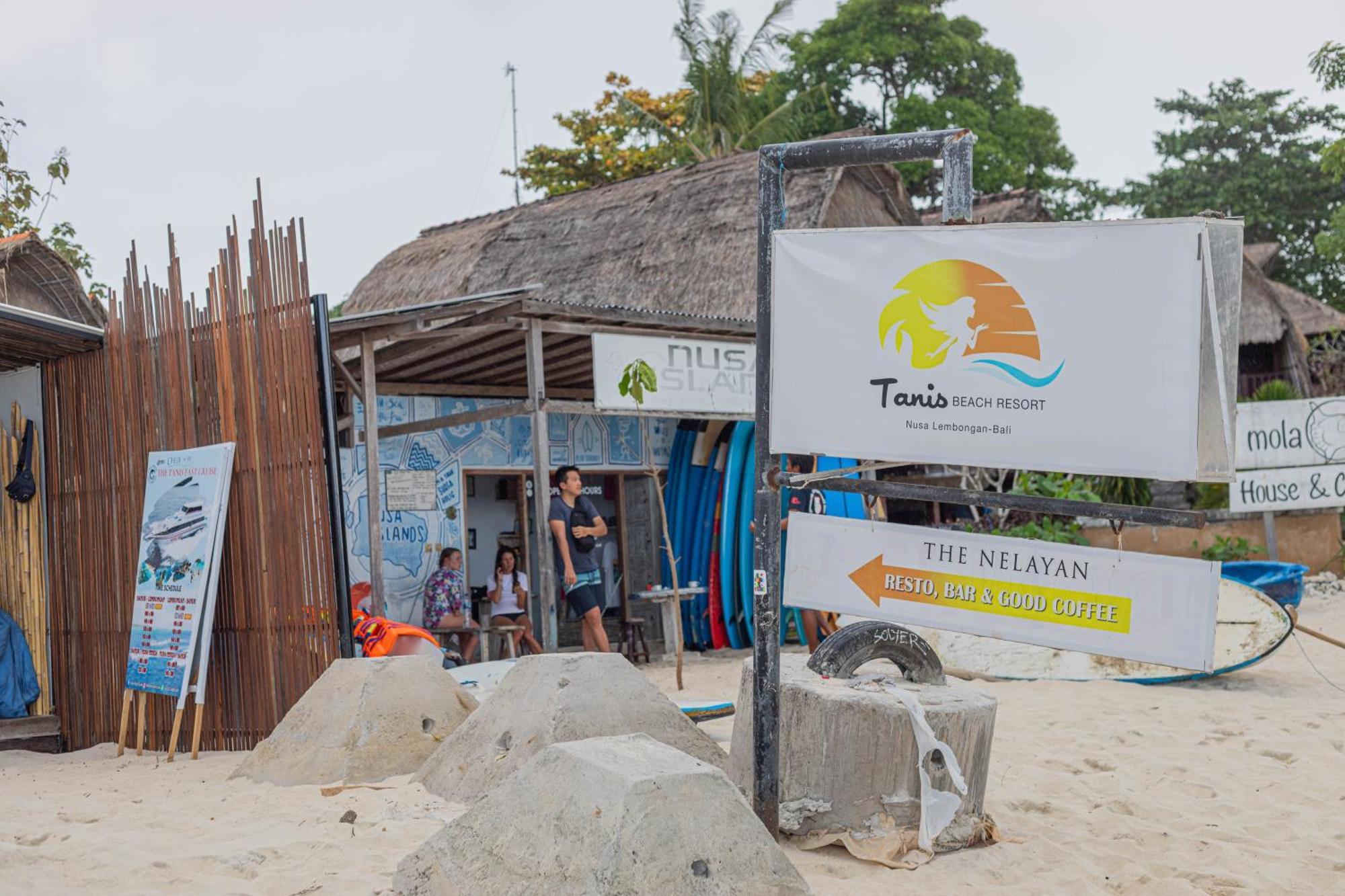 The Tanis Beach Resort Nusa Lembongan Luaran gambar