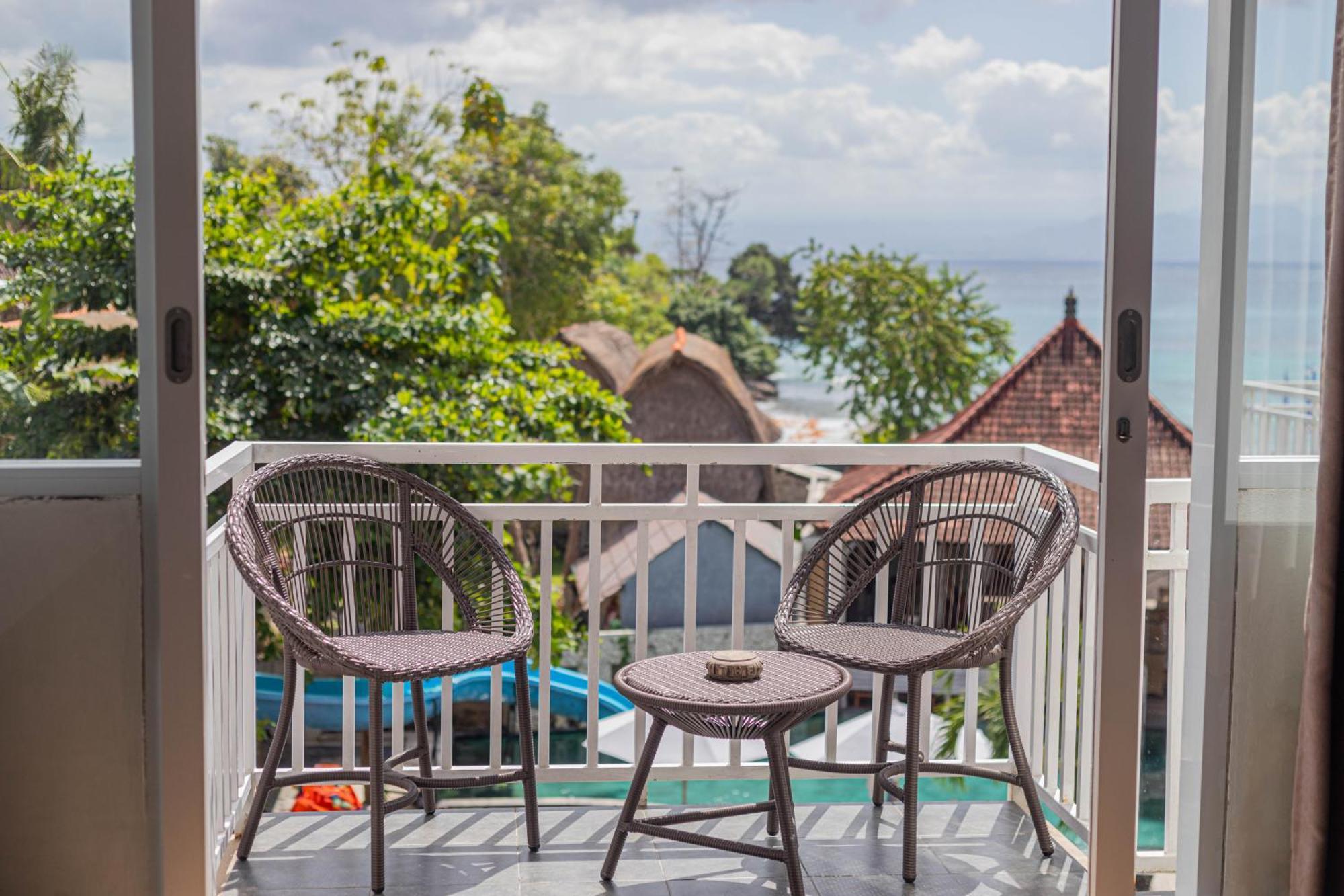 The Tanis Beach Resort Nusa Lembongan Luaran gambar