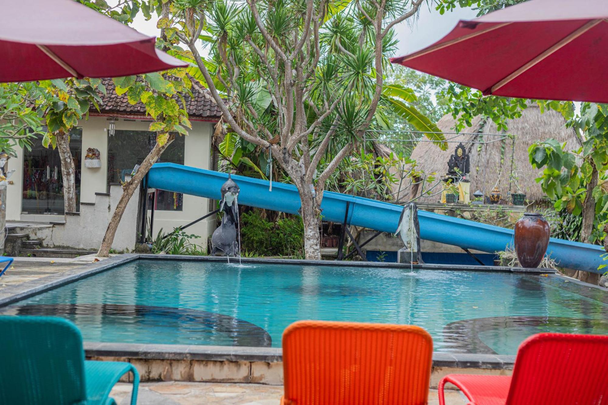 The Tanis Beach Resort Nusa Lembongan Luaran gambar