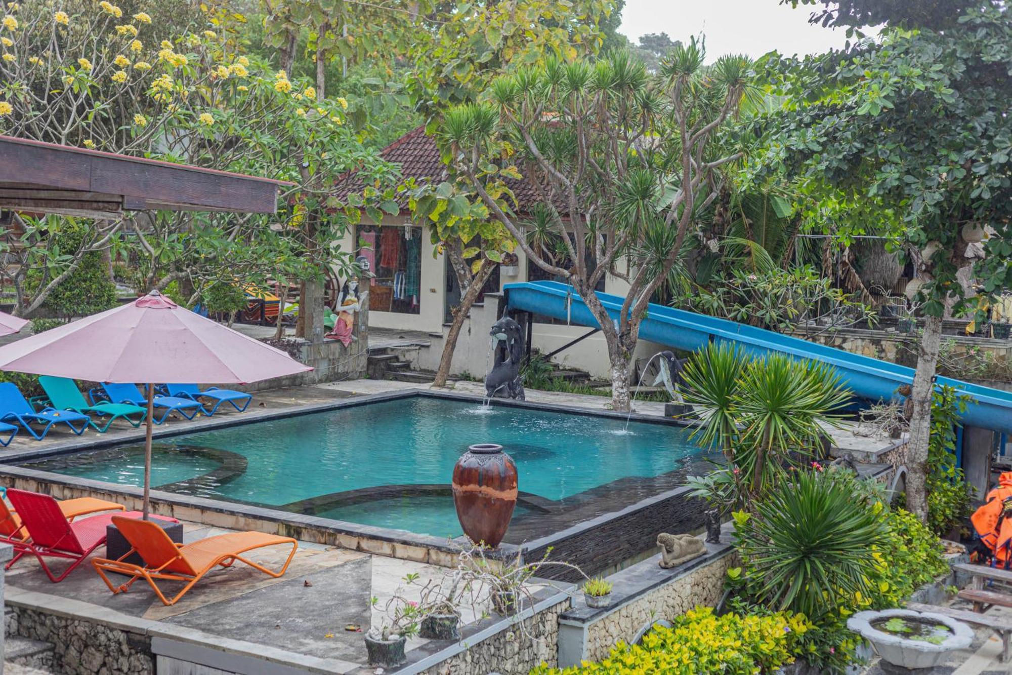 The Tanis Beach Resort Nusa Lembongan Luaran gambar