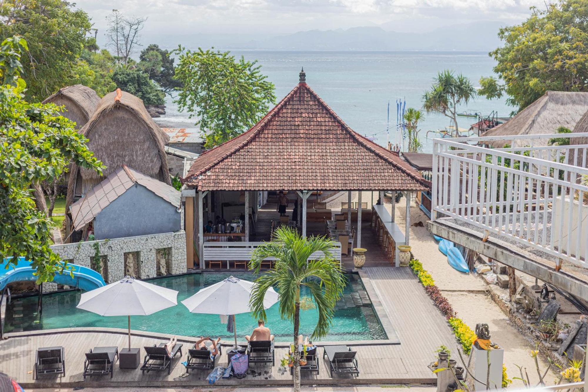 The Tanis Beach Resort Nusa Lembongan Luaran gambar