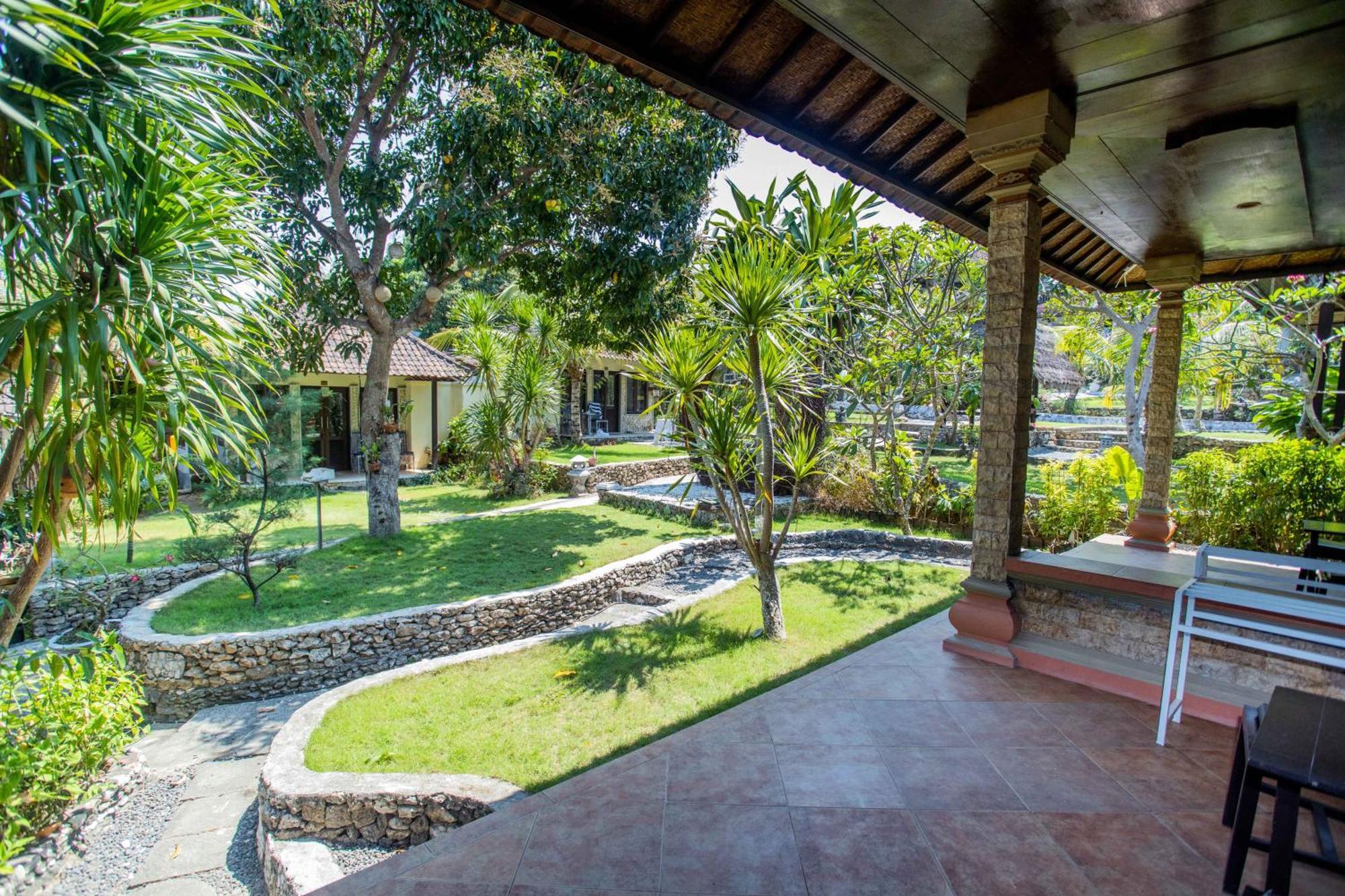 The Tanis Beach Resort Nusa Lembongan Luaran gambar