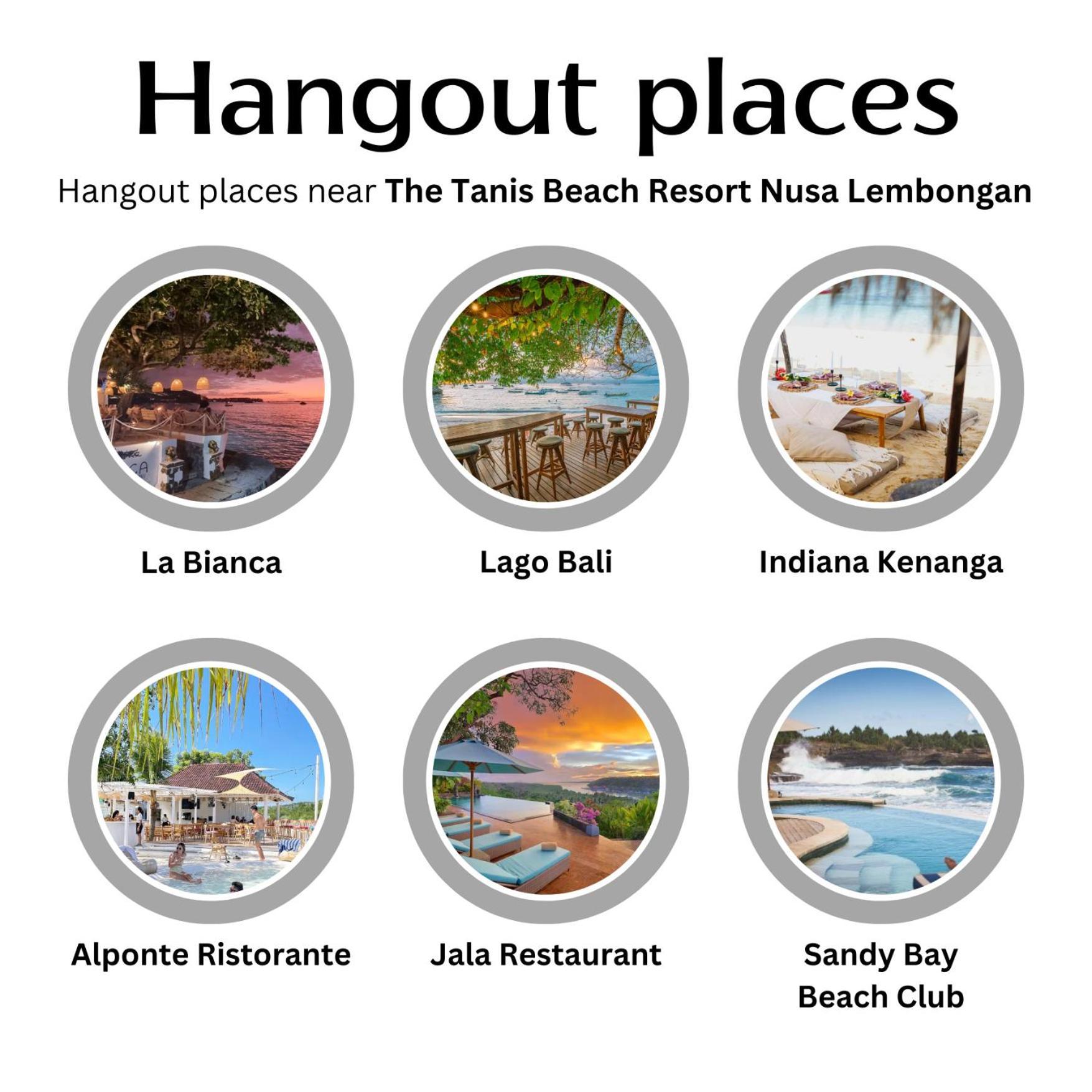 The Tanis Beach Resort Nusa Lembongan Luaran gambar